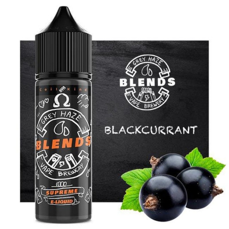 Blackcurrant - Grey Haze Blends – Short Fill – MaxVG