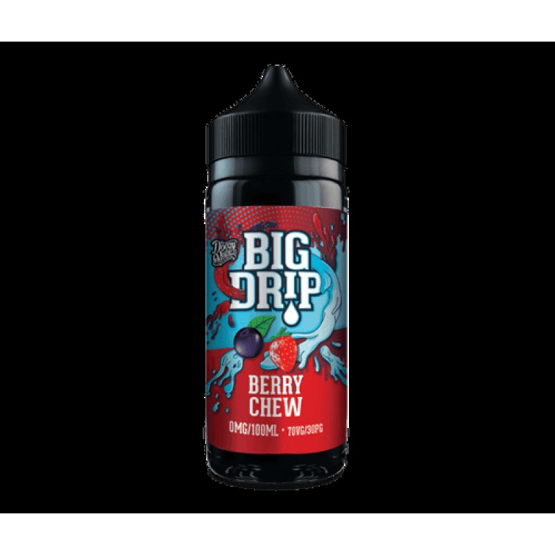 Berry Chew by Big Drip Short Fill 100ml