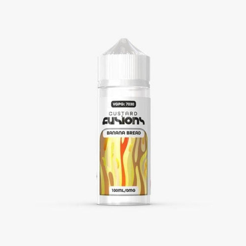 Banana Bread by Custard Fusions Short Fill 100ml