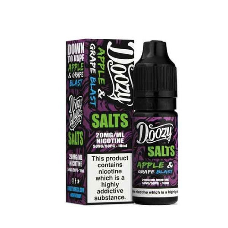 Apple & Grape Blast by Doozy Salts Nic Salt 10ml