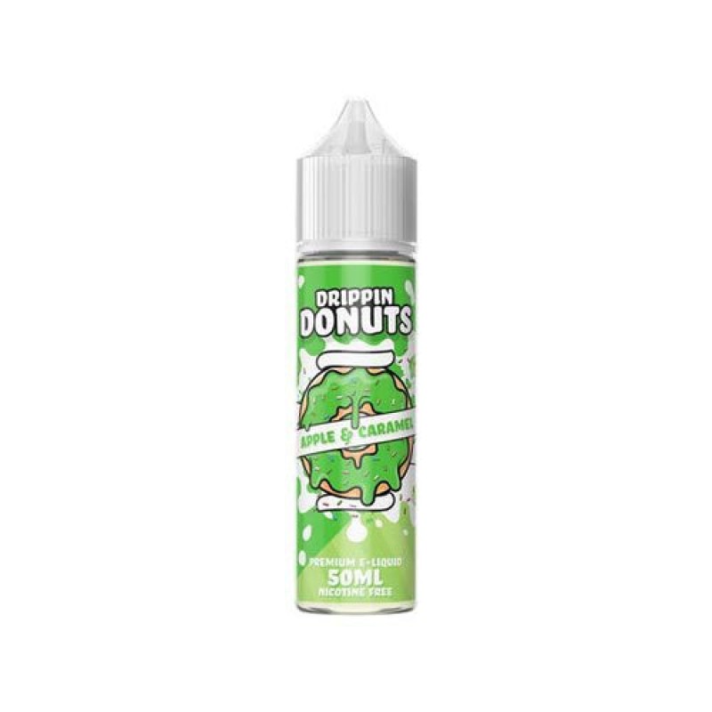 Apple & Caramel by Drippin Donuts Short Fill 100ml