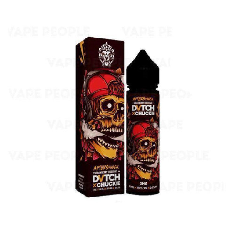 Aftershock DVTCH X DJ Chuckie - 50ML - Short Fill