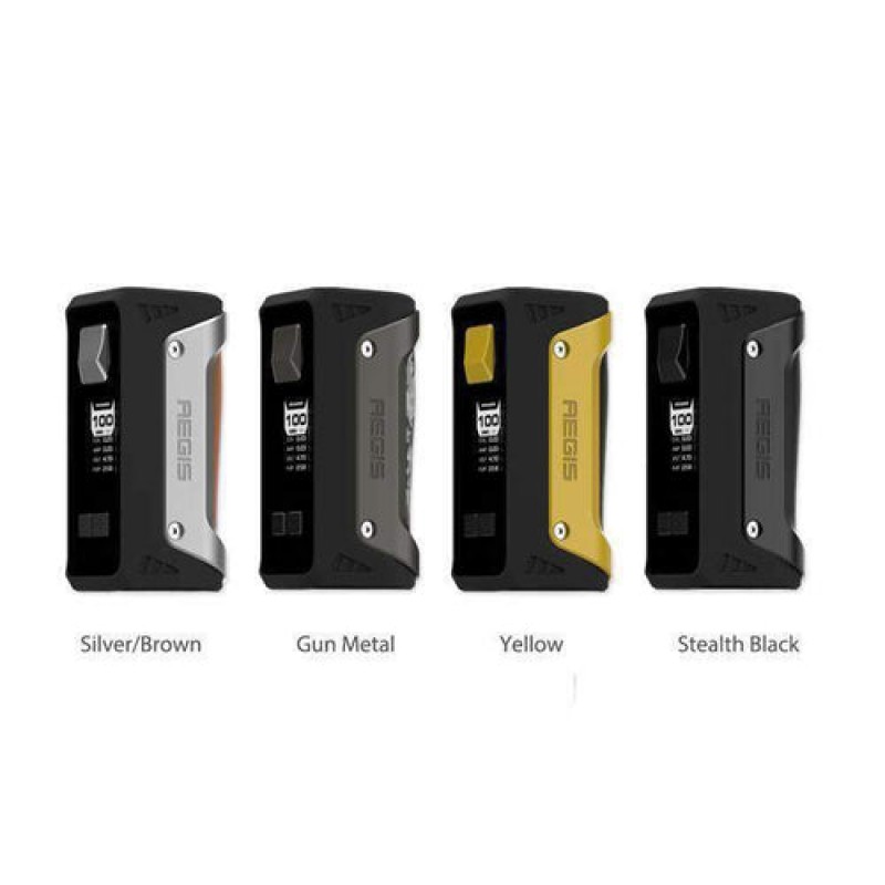 Aegis 100W TC Box Mod By Geek Vape