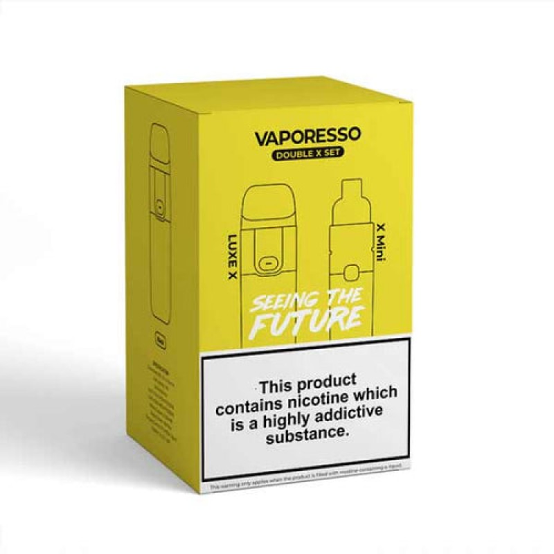 Vaporesso Luxe X / X Mini Kit Twin Pack