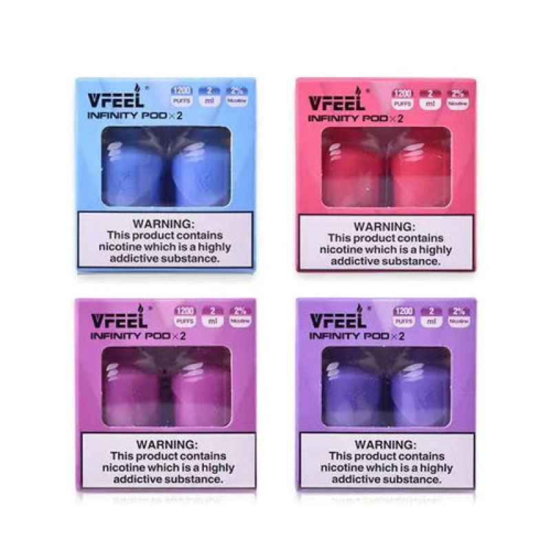 VFEEL Infinity Prefilled Pods