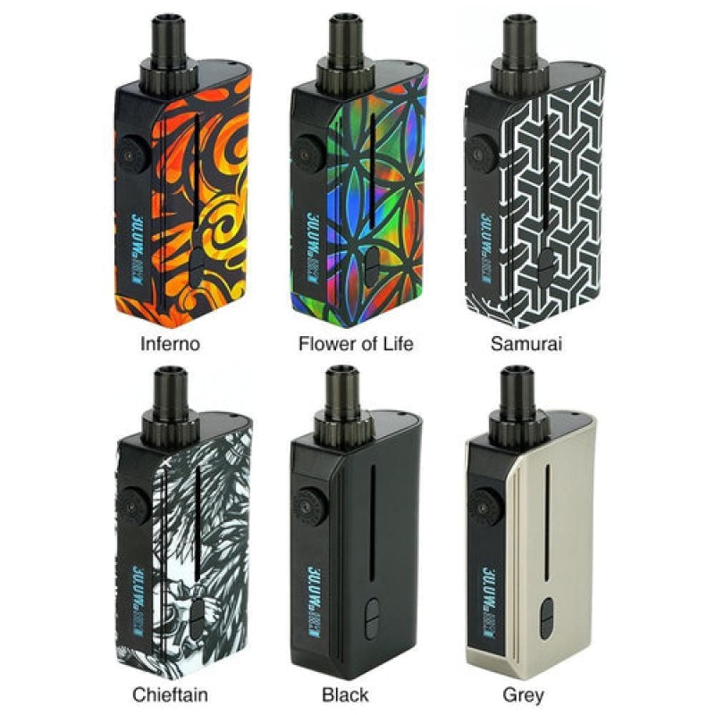 Squid Industries Squad RefillableTC Pod Kit