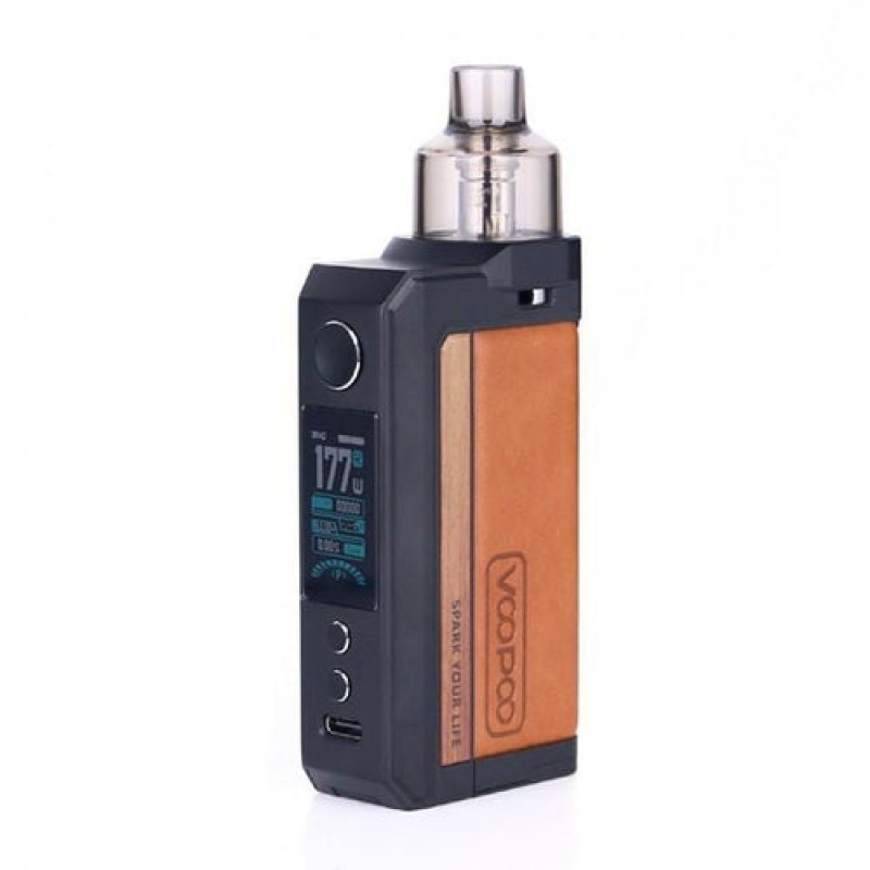 Drag Max Pod Kit by VooPoo Dual 18650 177W