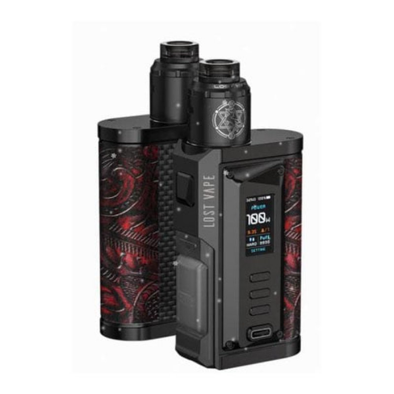 Lost Vape Centaurus Quest BF Squonk Kit