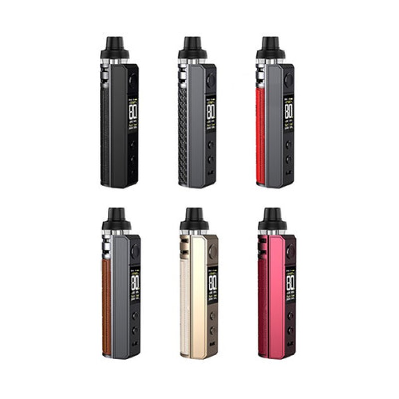 Drag H80S Vape Kit by VooPoo