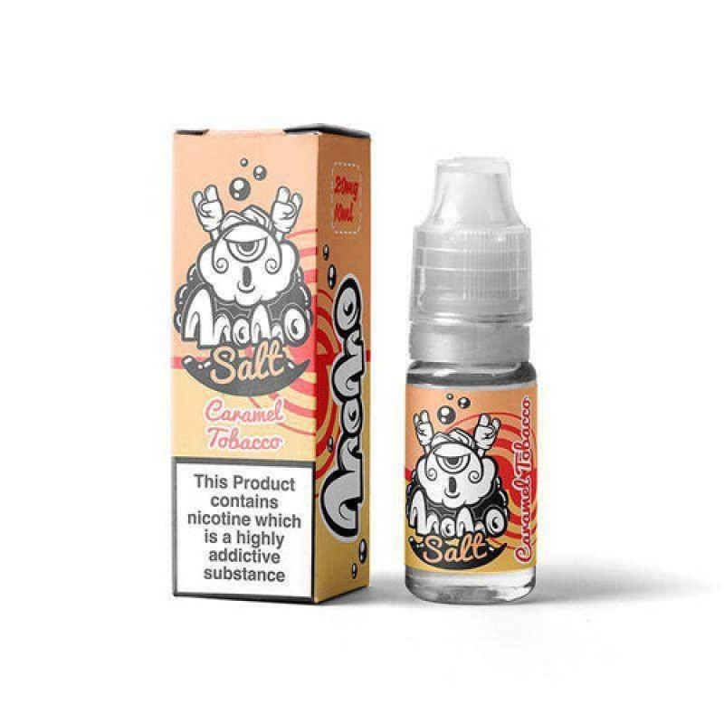 Caramel Tobacco Momo Salt E-Liquid - 10ml