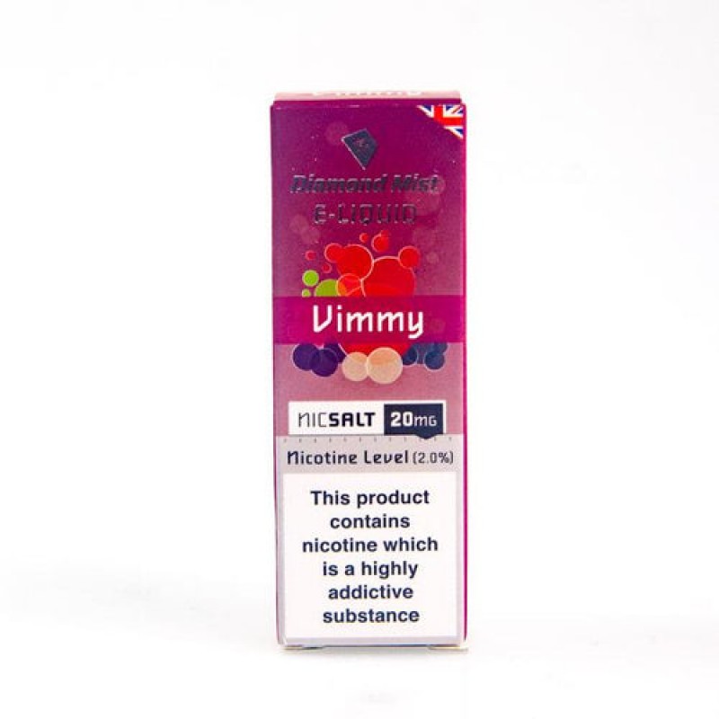Diamond Mist E-Liquid East Vimmy Nic Salt