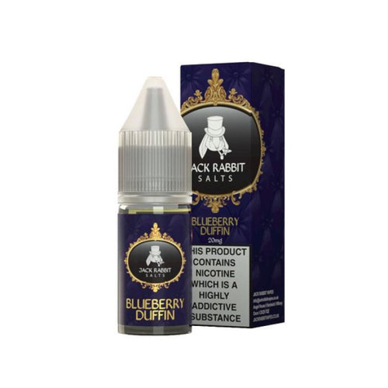 Blueberry Duffin Nic Salt E-Liquid by Jack Rabbit ...
