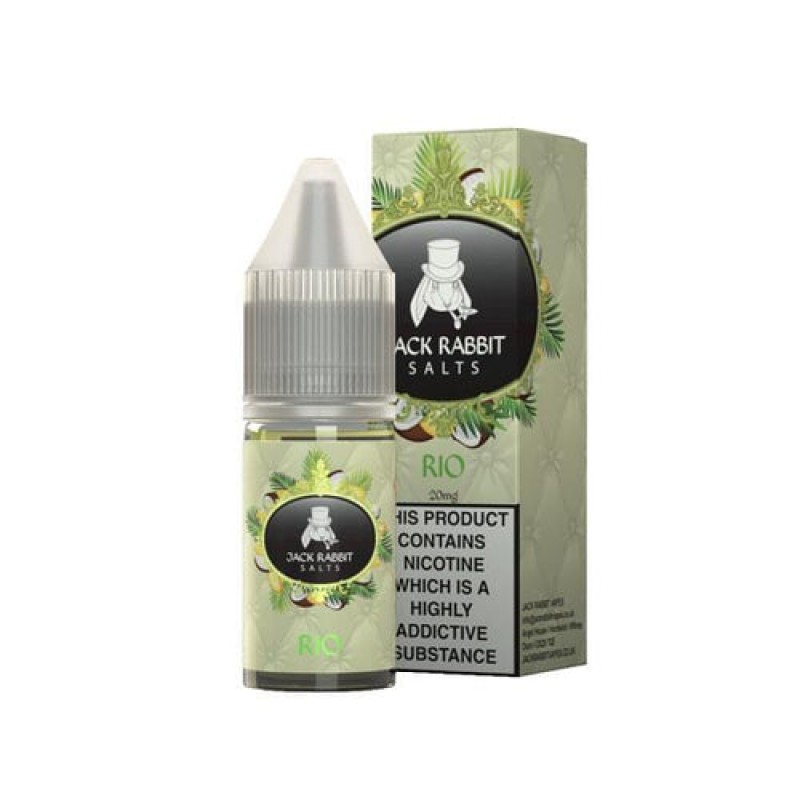 Rio Nic Salt E-Liquid by Jack Rabbit 10ml