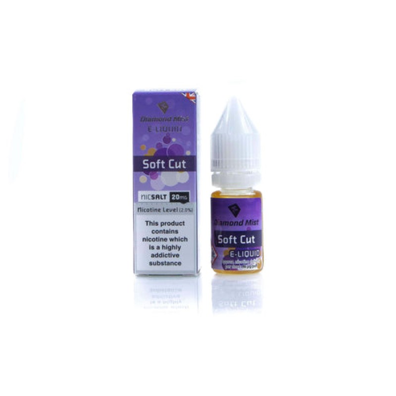 Diamond Mist E-Liquid East Soft Cut Nic Salt