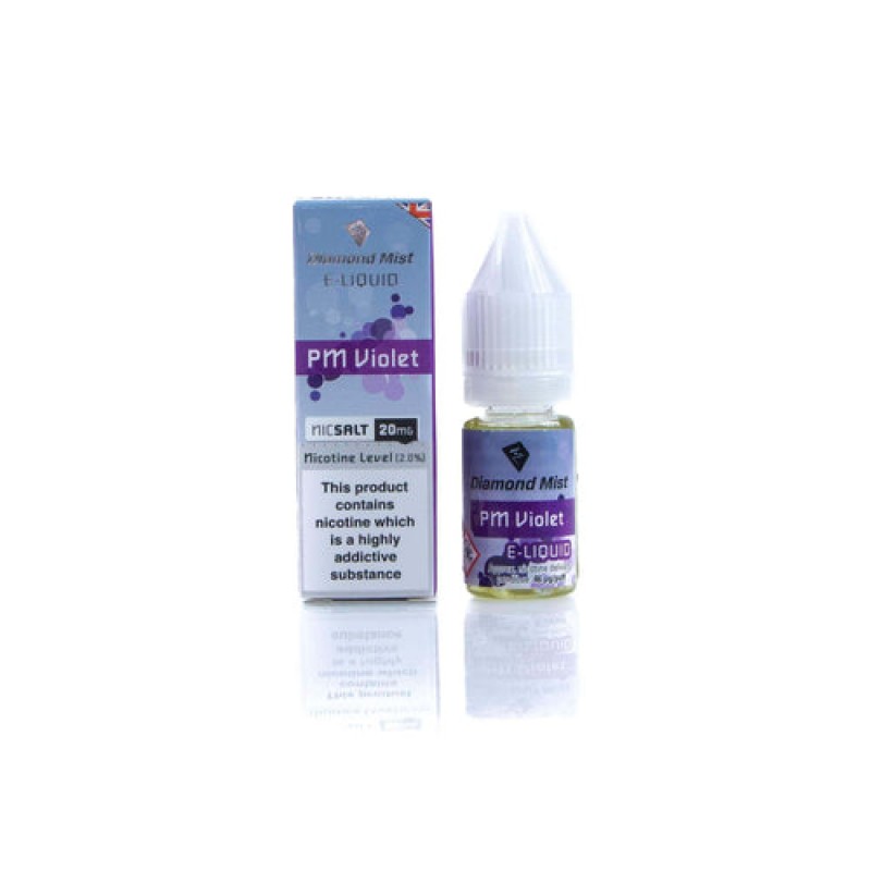 Diamond Mist E-Liquid East PM Violet Nic Salt