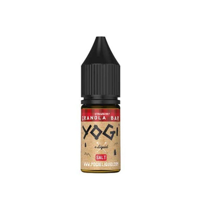 Strawberry Granola Bar Salt Nic E-Liquid By Yogi 1...