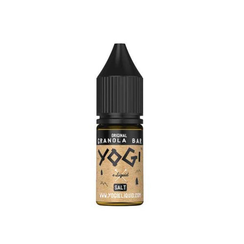 Original Granola Bar Salt Nic E-Liquid By Yogi 10ml