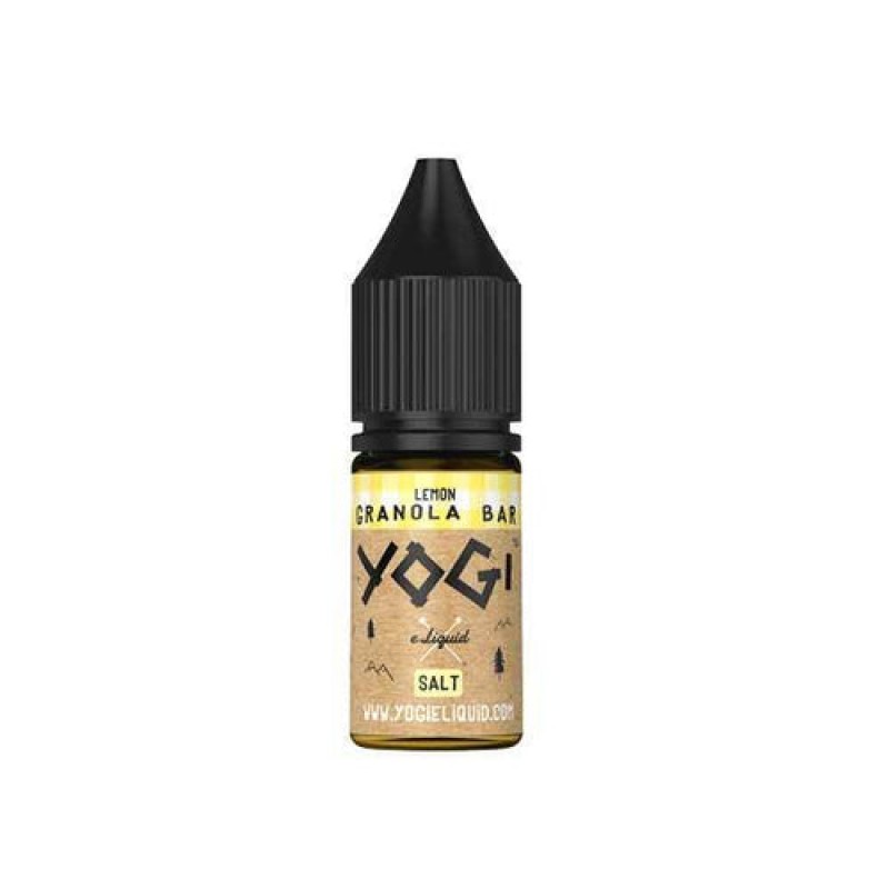 Lemon Granola Bar Salt Nic E-Liquid By Yogi 10ml