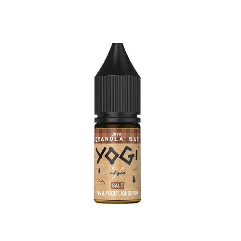 Java Granola Bar Salt Nic E-Liquid By Yogi 10ml