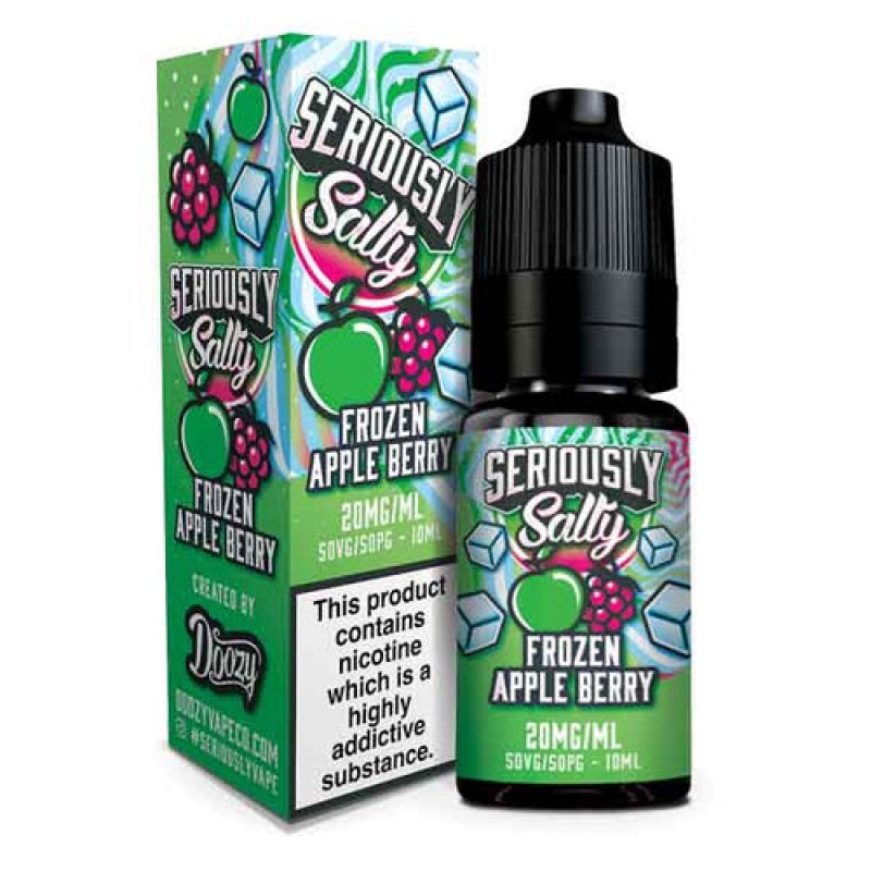 Frozen Apple Berry - Seriously Salty Nic Salt