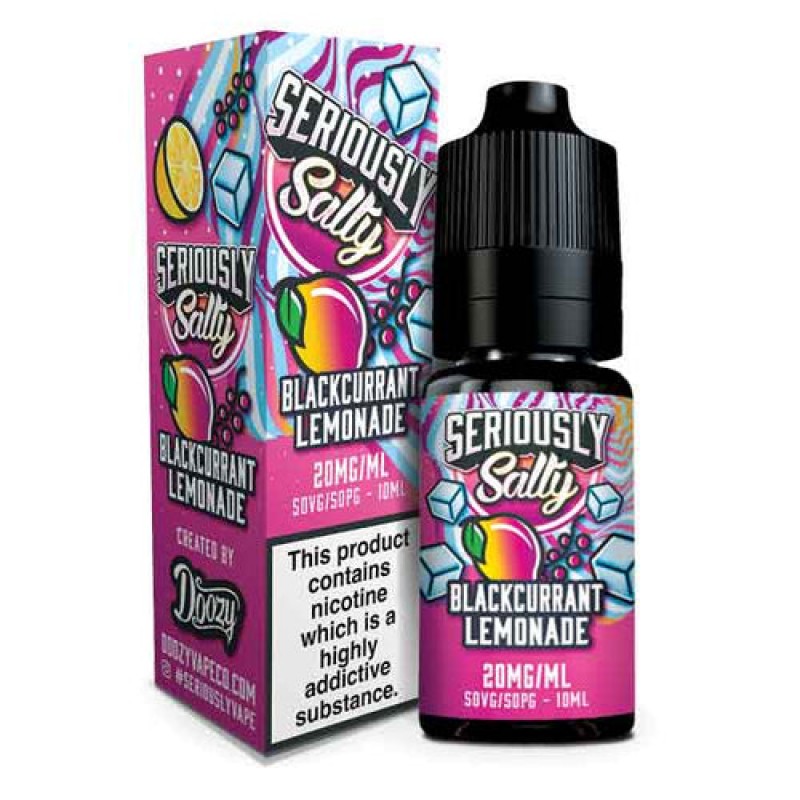 Blackcurrant Lemonade - Seriously Salty Nic Salt