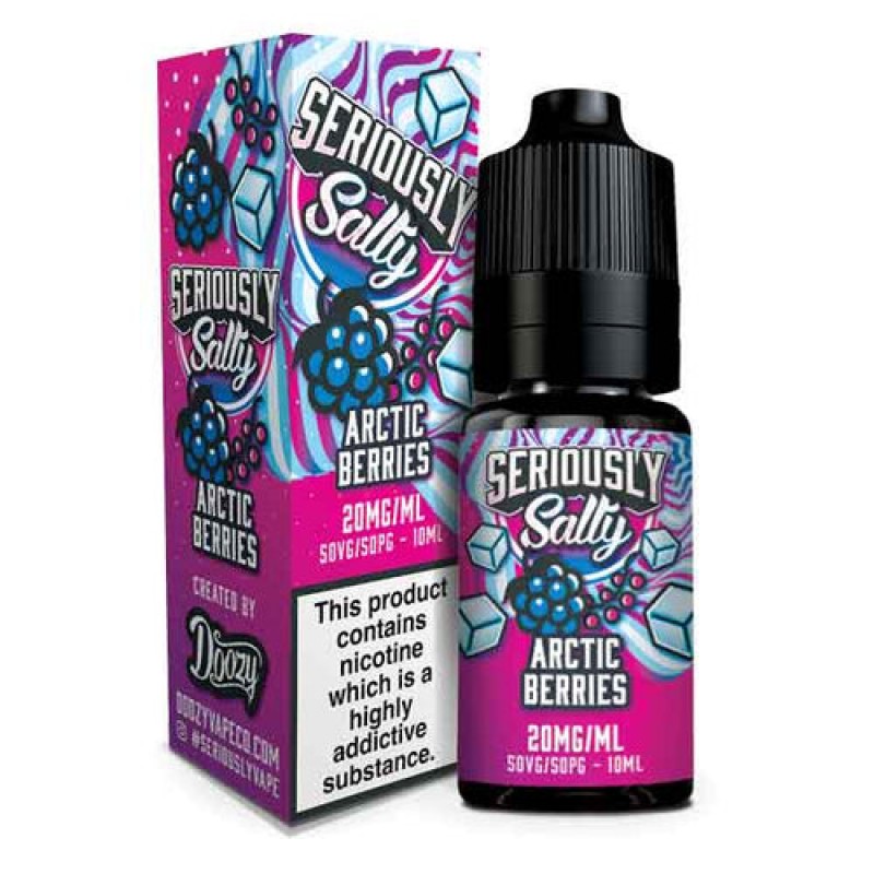 Arctic Berries - Seriously Salty Nic Salt