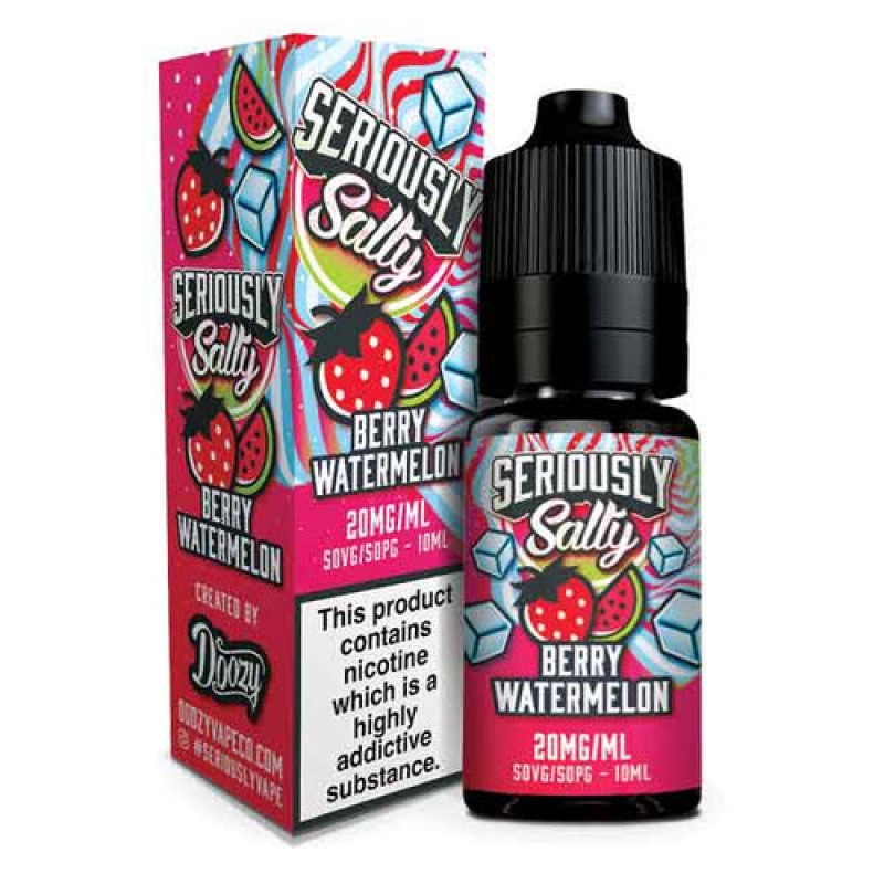 Berry Watermelon - Seriously Salty Nic Salt