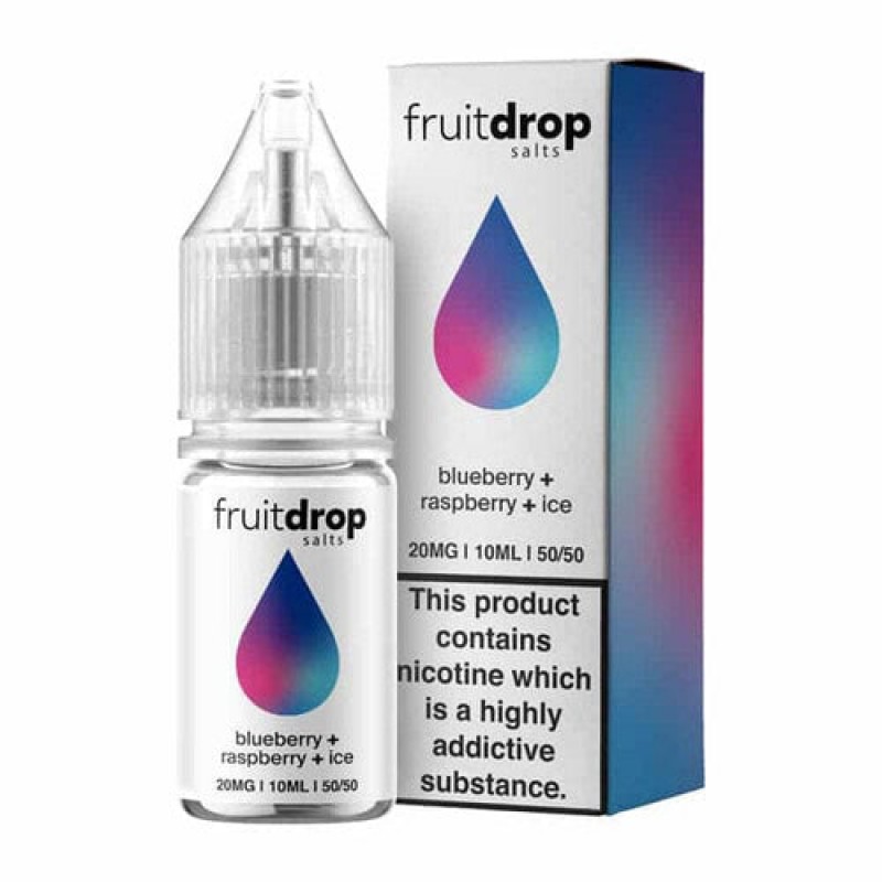 Blueberry Raspberry Ice Nic Salt by Fruit Drop