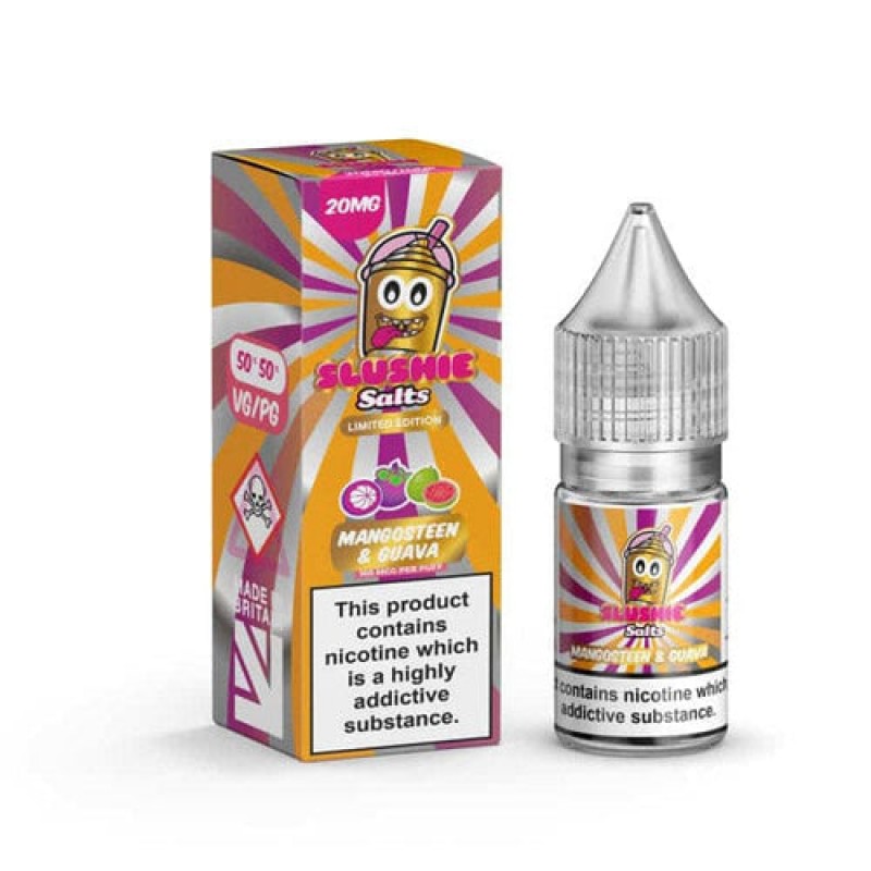 Mangosteen Guava by Slushie Salts Nic Salt