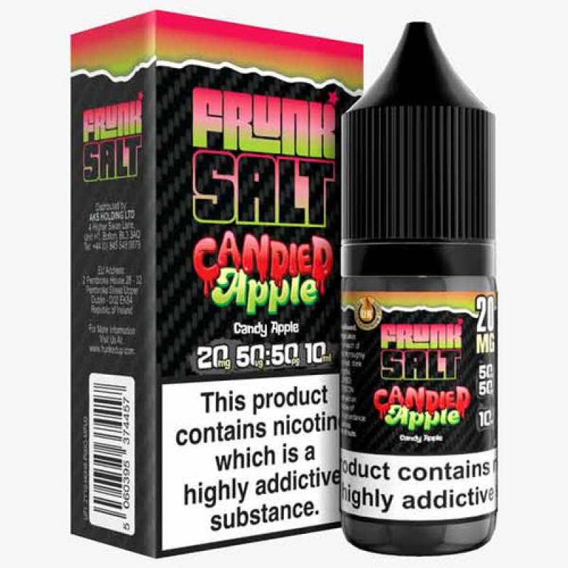 Candied Apple Nic Salt By Frunk Salt