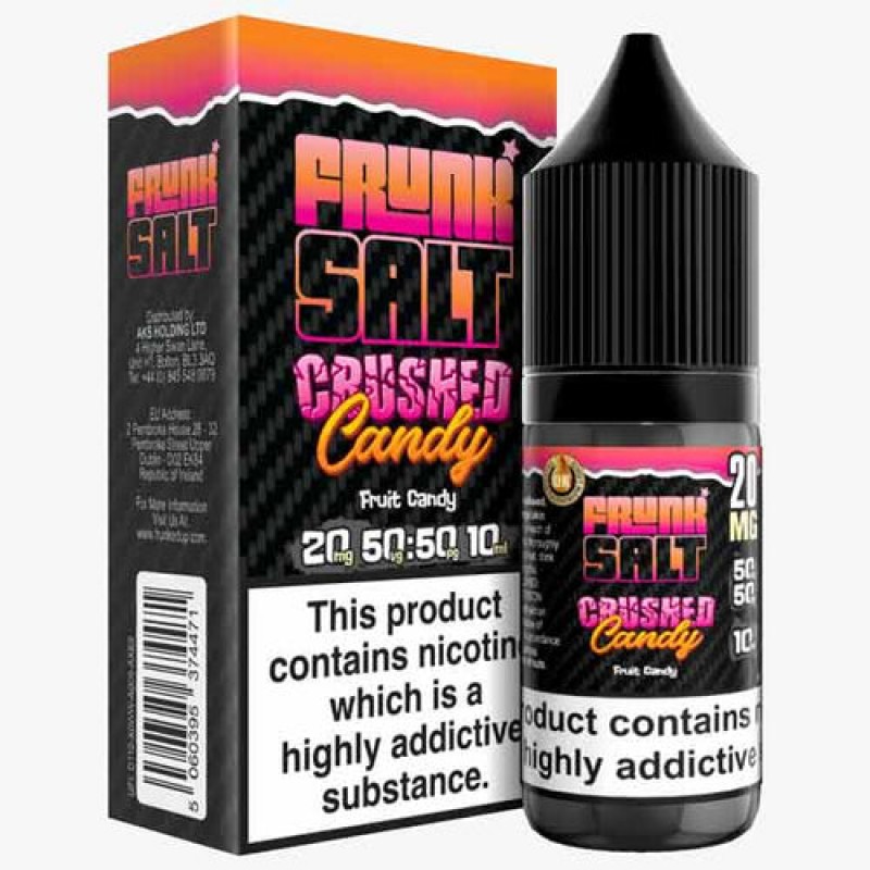 Crushed Candy Nic Salt By Frunk Salt