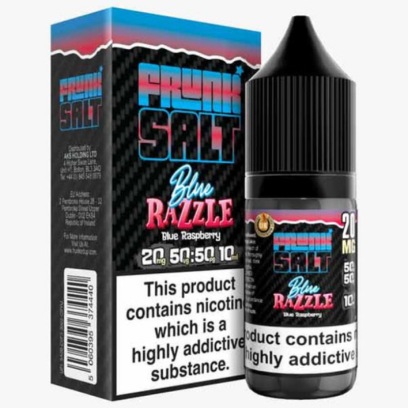 Blue Razzle Nic Salt By Frunk Salt