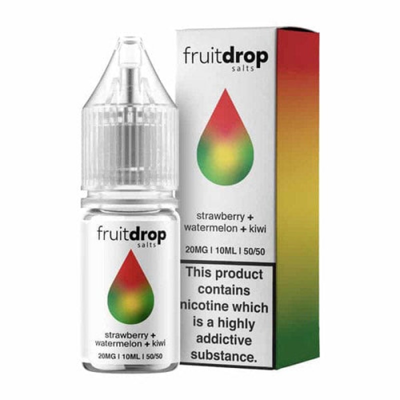 Strawberry Watermelon Kiwi Nic Salt by Fruit Drop