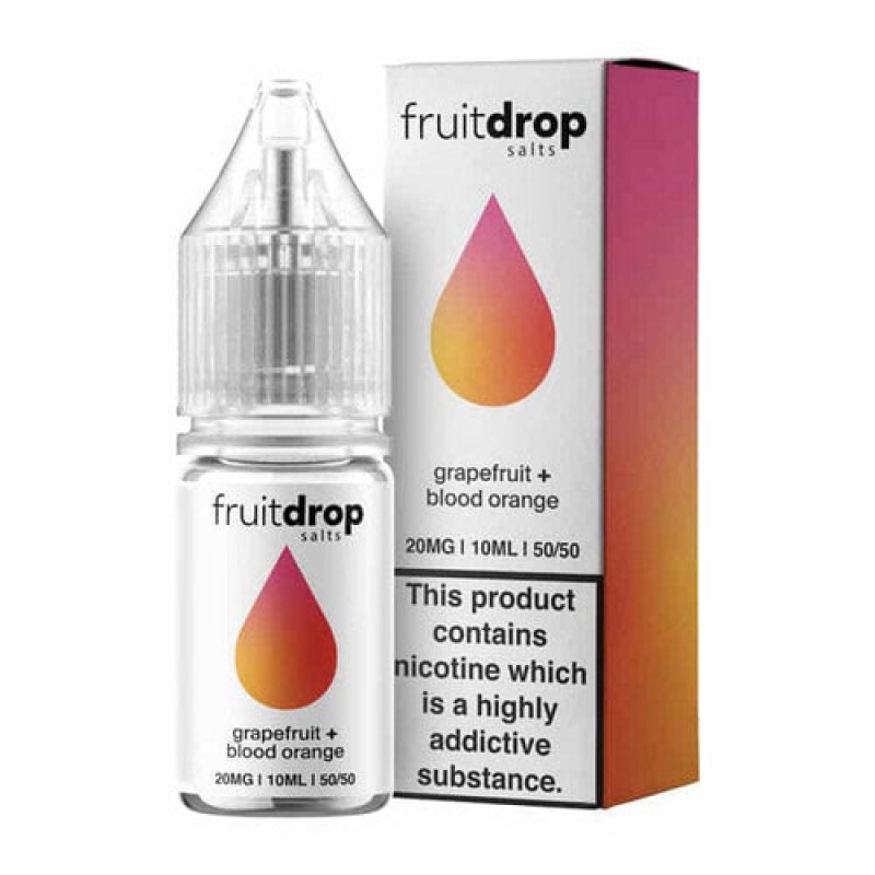 Grapefruit Blood Orange Nic Salt by Fruit Drop