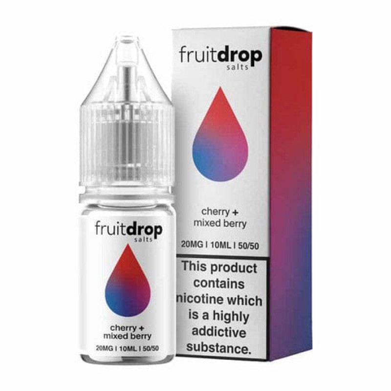 Cherry Mixed Berry Nic Salt by Fruit Drop