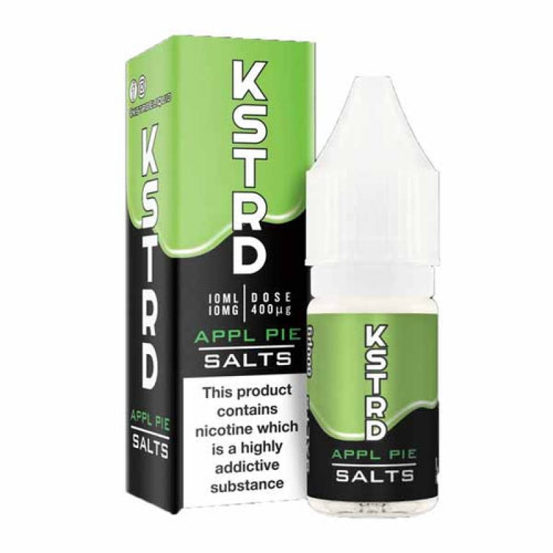 Applie Pie by KSTRD Nic Salt 10ml