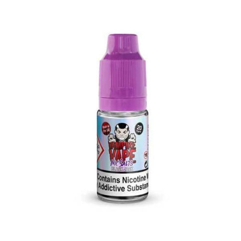 Black Jack Nic Salt Vampire Vape
