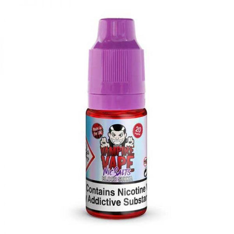 Blood Sukka Nic Salt Vampire Vape