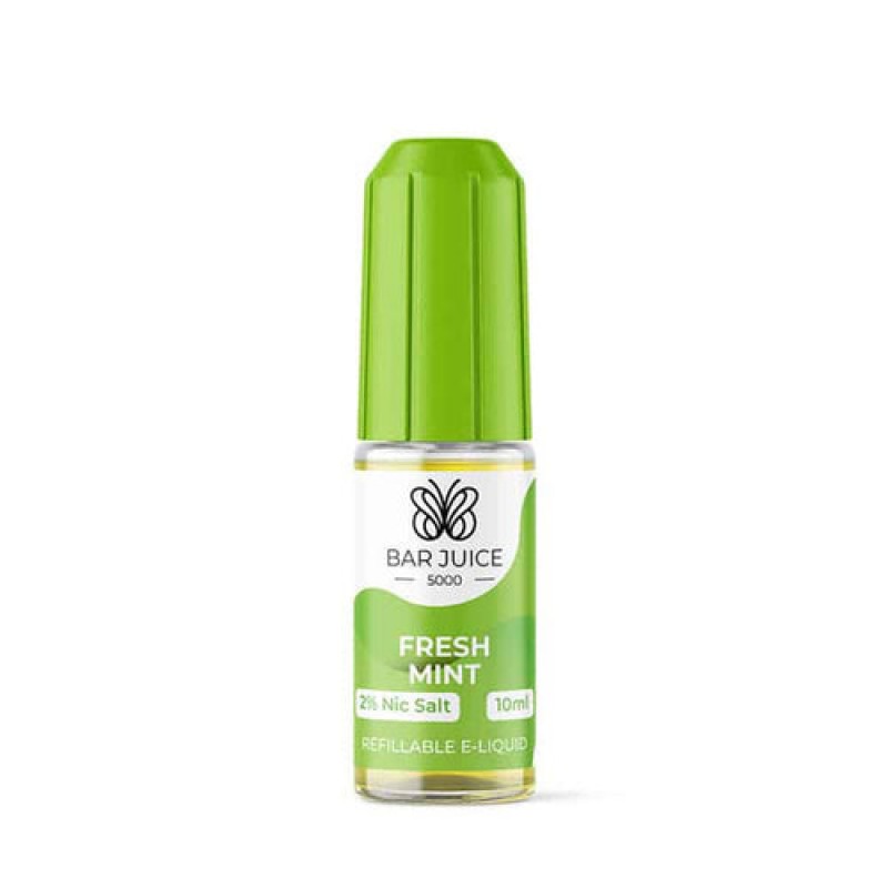 Fresh Mint Nic Salt by Bar Juice 5000