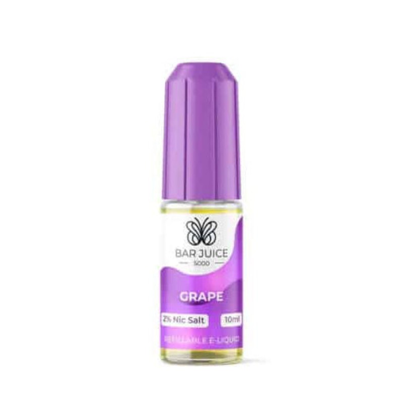 Grape Nic Salt by Bar Juice 5000