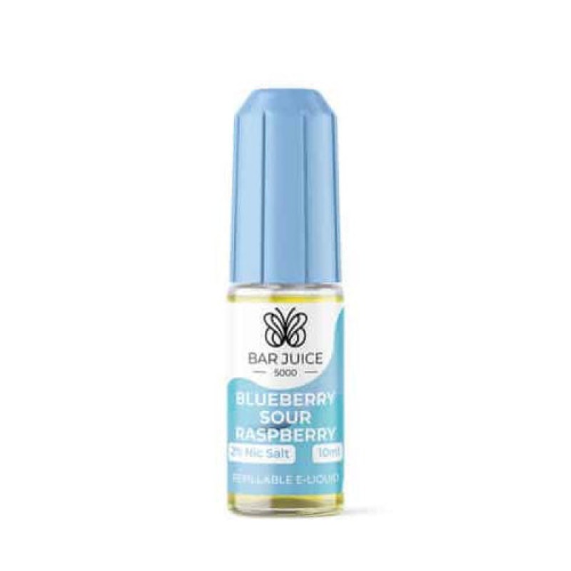 Blueberry Sour Raspberry Nic Salt by Bar Juice 500...