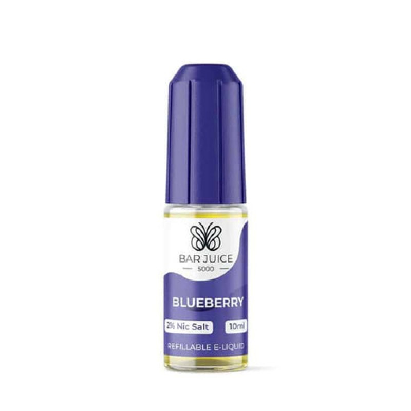 Blueberry Nic Salt by Bar Juice 5000