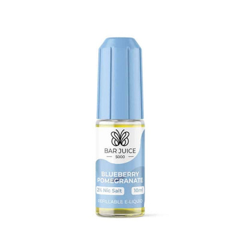 Blueberry Pomegranate Nic Salt by Bar Juice 5000