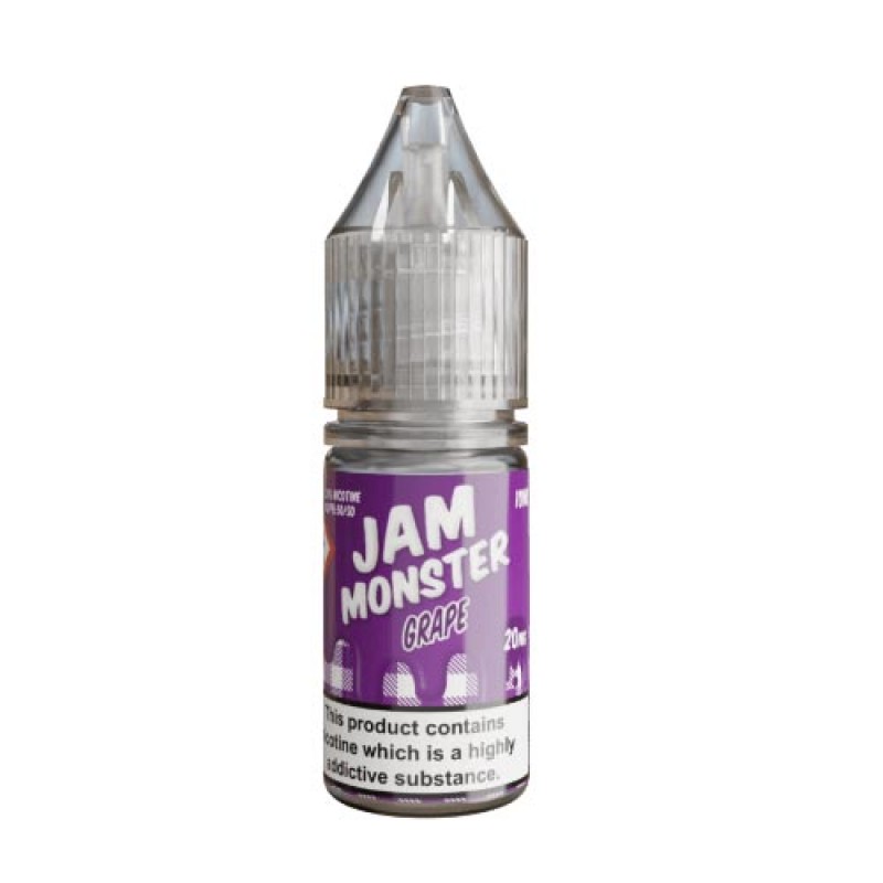 Grape by Jam Monster Nic Salt