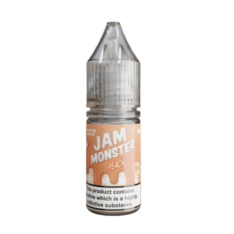 Peach by Jam Monster Nic Salt