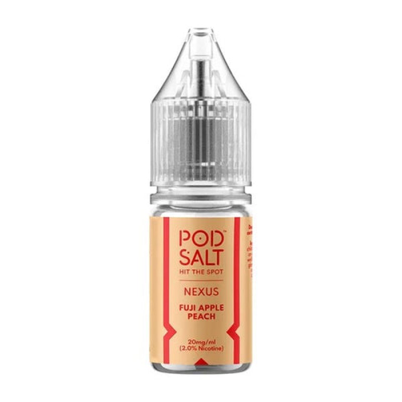 Fuji Apple Peach Nic Salt by Pod Salt Nexus