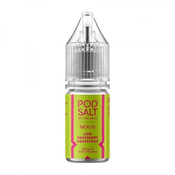 Lime Raspberry Grapefruit Nic Salt by Pod Salt Nex...