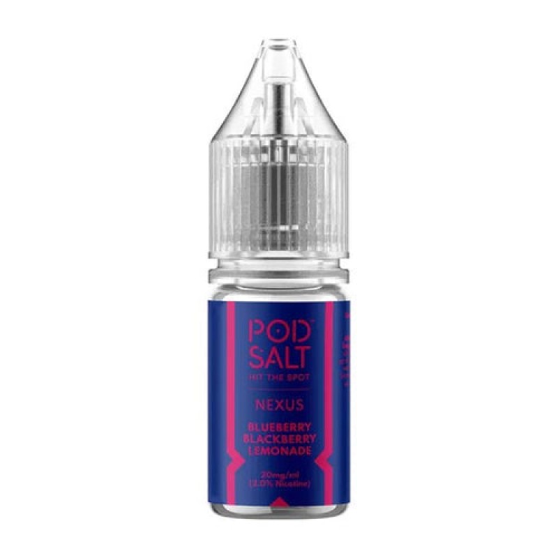 Blueberry Blackberry Lemonade Nic Salt by Pod Salt...