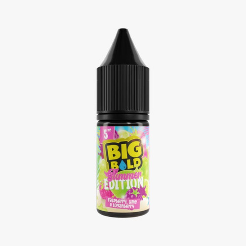Raspberry Lime & Loganberry Nic Salt by Big Bold S...