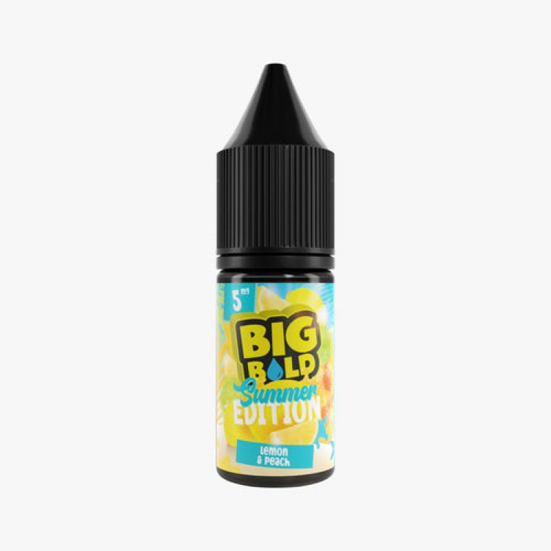 Lemon & Peach Nic Salt by Big Bold Summer Edition